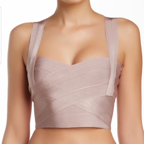 WOW couture Tops - Wow Couture Bandage Crop Top Tank